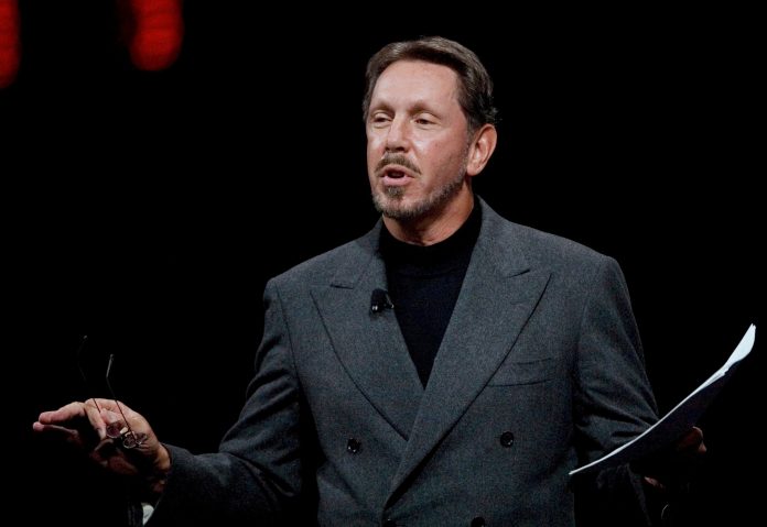 larry ellison