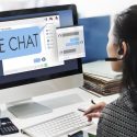 How are online chats changing the user experience in digital entertainment services?