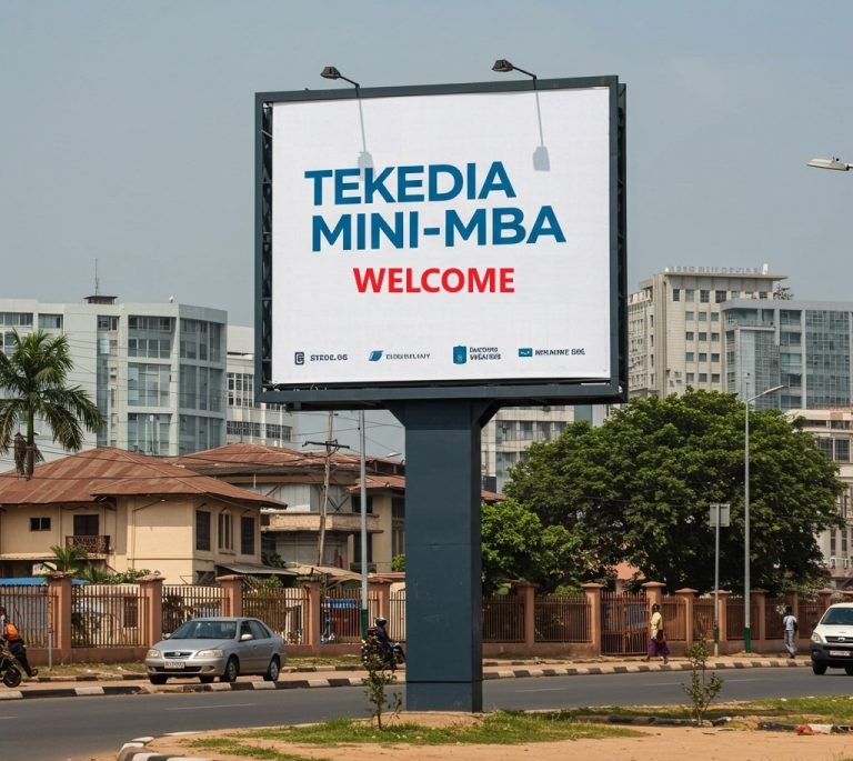 Your Tekedia Mini-MBA Edition 17 Account Setup