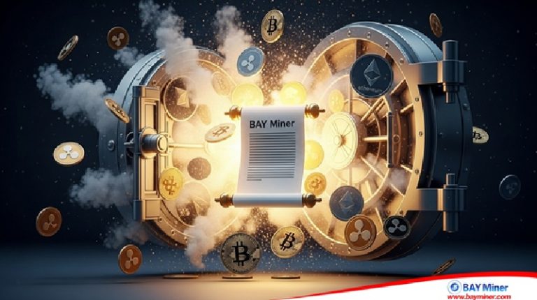 SOL, XRP and DOGE investors turn to BAY Miner smart cloud mining, with daily income up to $7,777