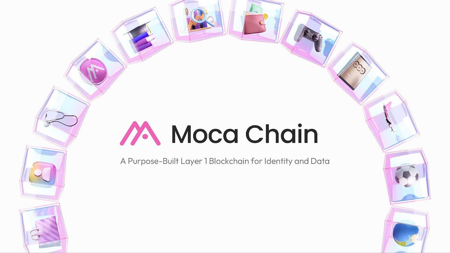 Moca Foundation Announces Moca Chain For Self-Sovereign, Privacy ...
