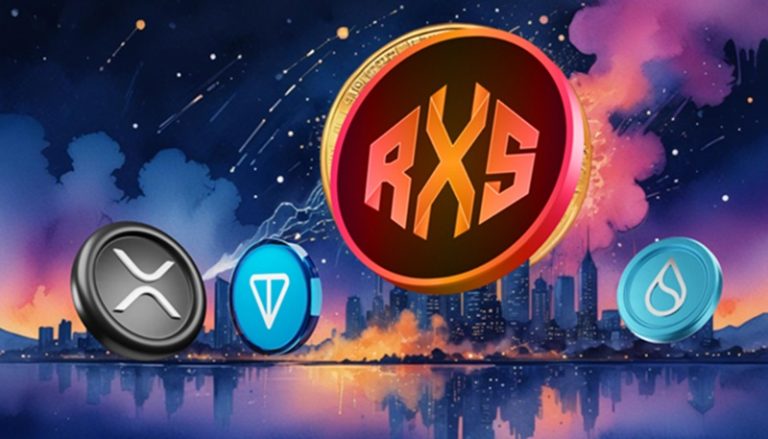 Ripple (XRP) Price Prediction: Which One Will Reach $10 First? XRP, SUI, Toncoin, or Rexas Finance (RXS)?