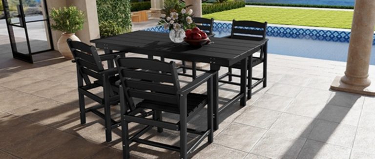 Timeless Comfort Meets Modern Design In HDPE Outdoor Furniture Collections