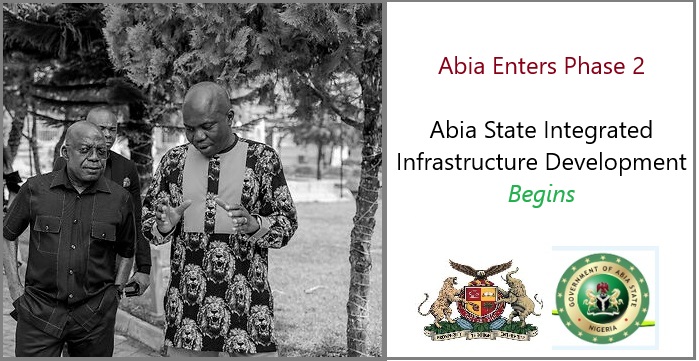 Abia State Opens Phase 2 of Governor Otti’s Abia Development Playbook