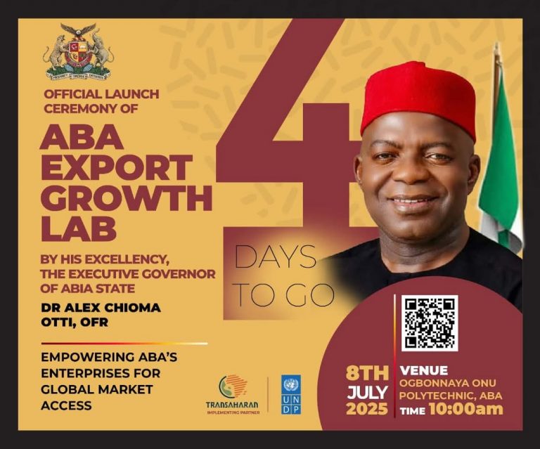 The Transformative Potential of the Aba Export Growth Lab: Empowering Aba Enterprises for Global Market Access