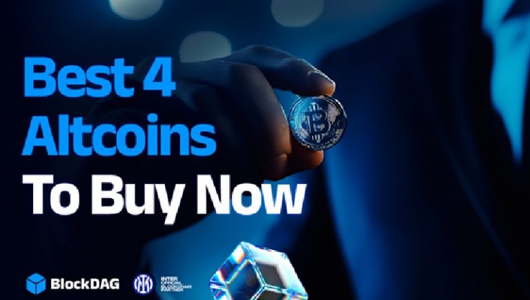 4 Best Long-Term Cryptos to Buy Now: BlockDAG, AAVE, Pi Network & Chainlink!