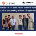Tekedia Capital congratulates our portfolio company, Blaxel, for $7.3M Raise