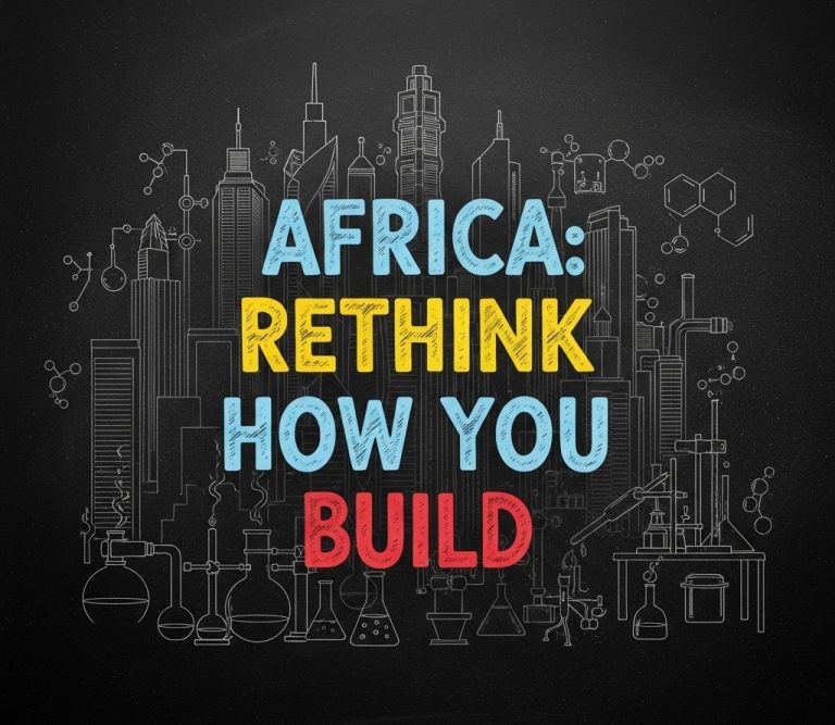 Africa: Rethink How You Build