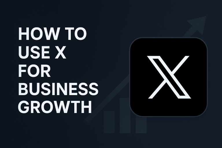 How to Use X For Business Growth