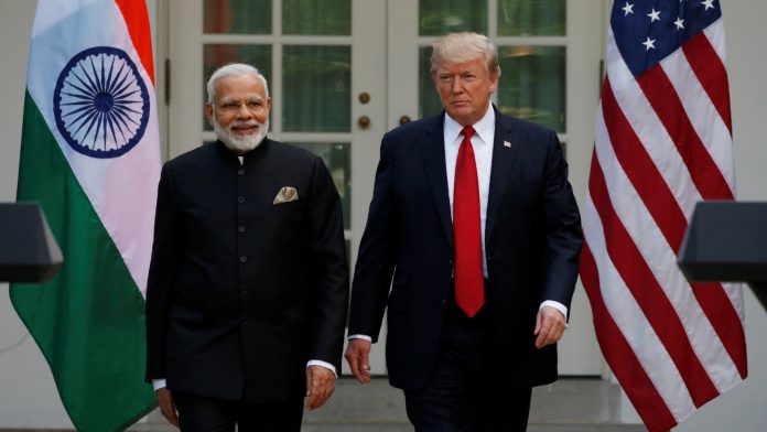 india us trump modi