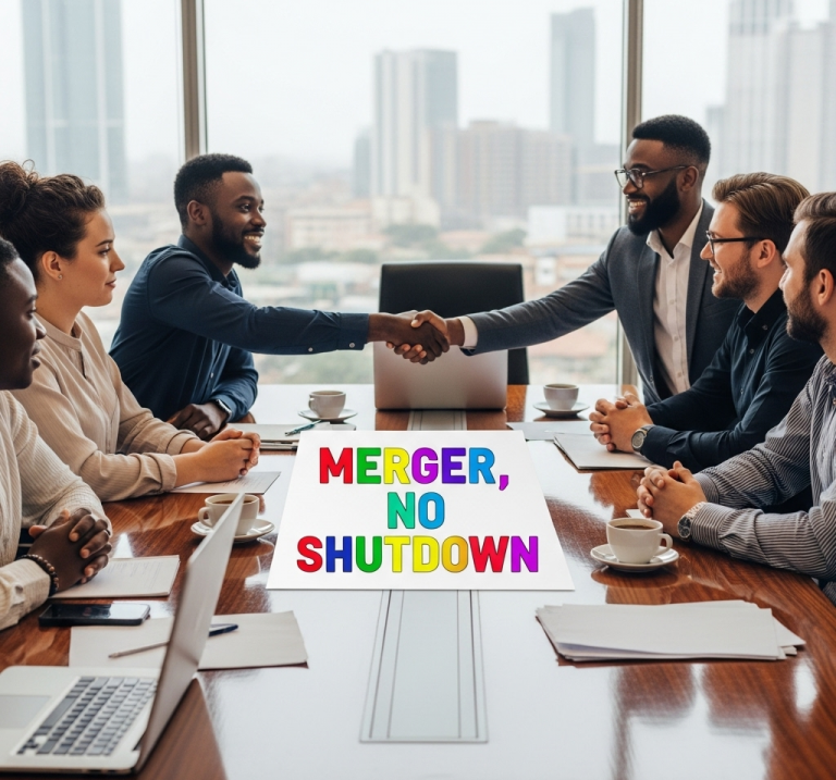 Nigerian Startups, Explore Merging Over Shutting Down