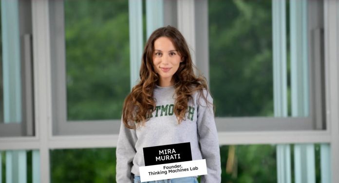 mira thinking machines