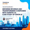 Growing Revenue and Transforming Companies with Agentic AI: Case Study of Odion AI