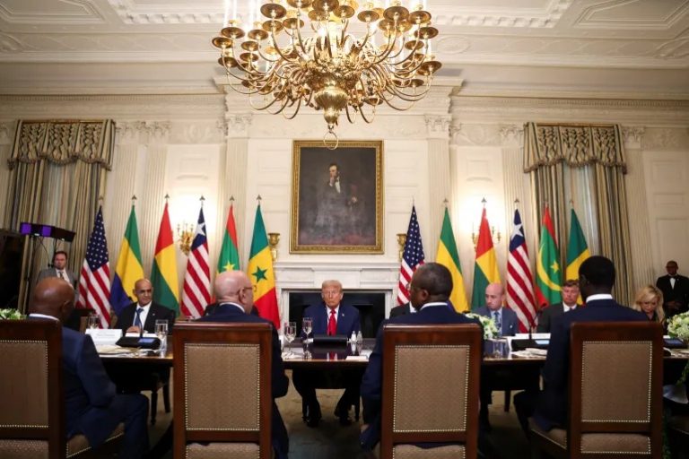 Trump Courts West African Leaders With Trade Deals, Not Aid — After Scrapping USAID