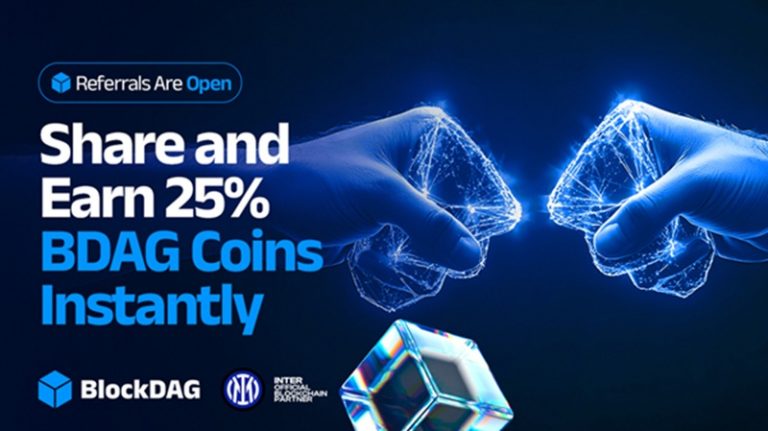 BlockDAG’s 25% Referral Rewards Trigger Wild Buying Frenzy! DOGE Slides Below Key Support & Tron Raises Red Flag