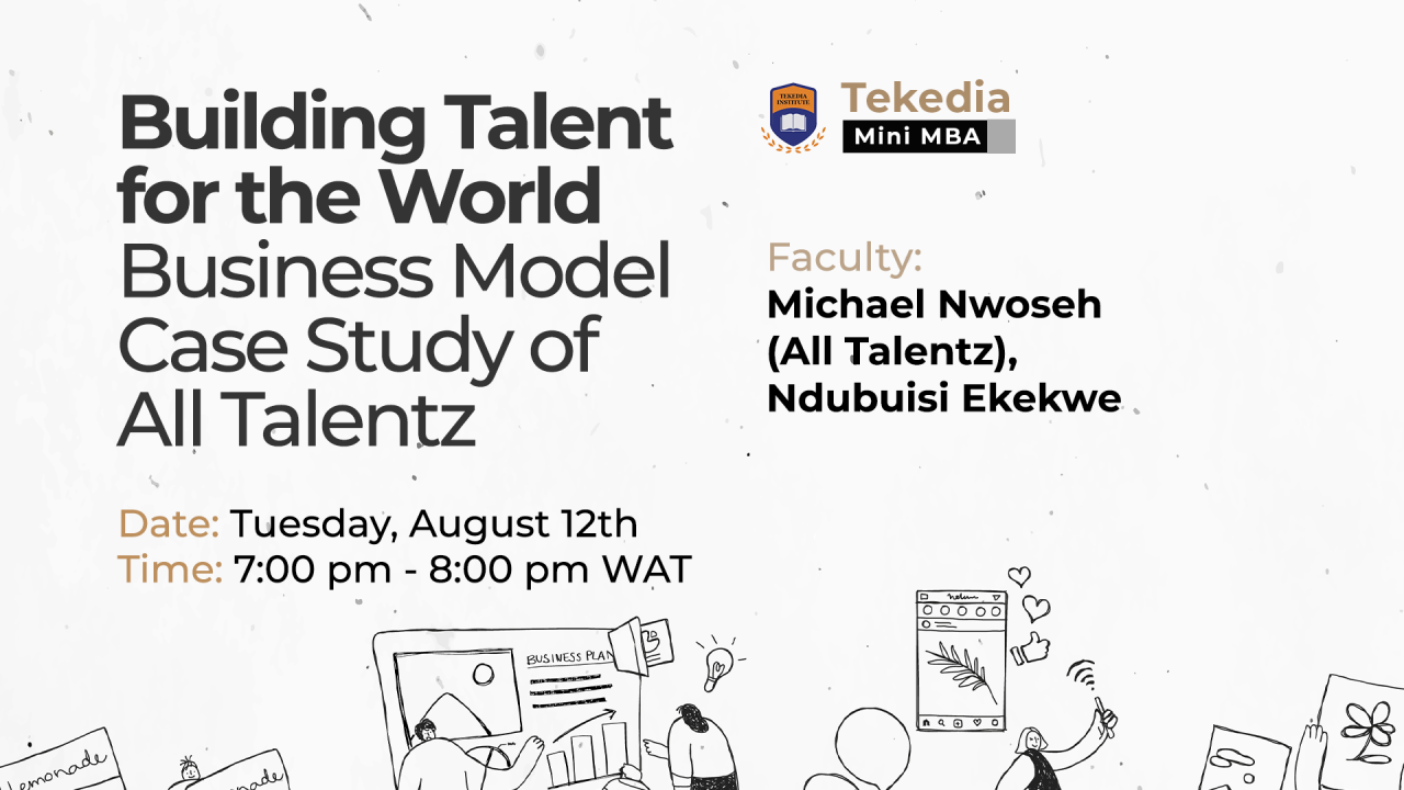 Building Talent for the World: Business Model Case Study of All Talentz