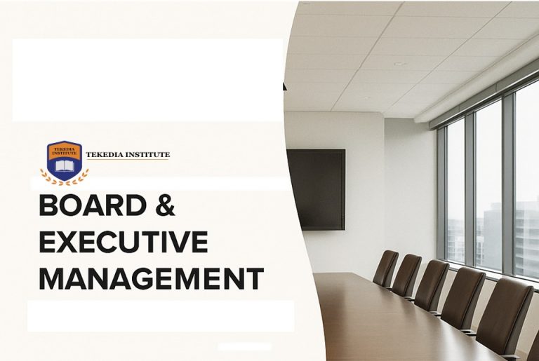 Tekedia Delivers Board and Executive Management Training on AI in Business