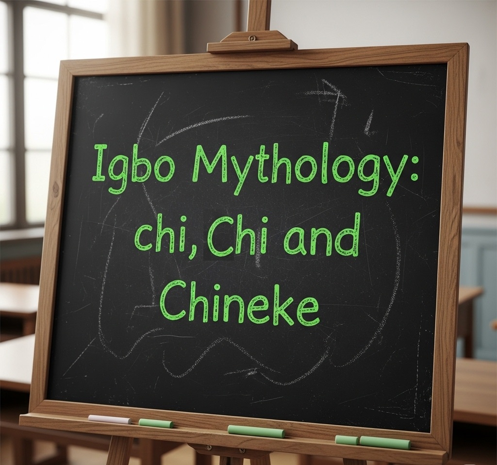 Igbo Mythology: chi, Chi and Chineke