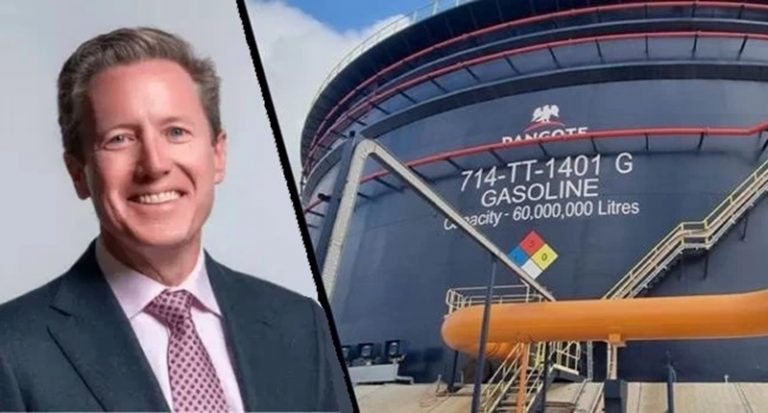 Dangote Refinery Names David Bird, Former Shell Executive, as CEO