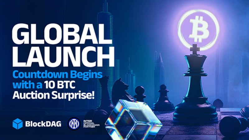 Solana Rises 4 Percent, Ethereum Hits $240 Billion, But BlockDAG’s 10 BTC Auction Draws Market Attention