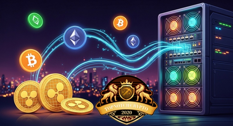 Beyond ETFs: New XRP Cloud Mining Contracts Help Beginners Earn $2,100 Per Day