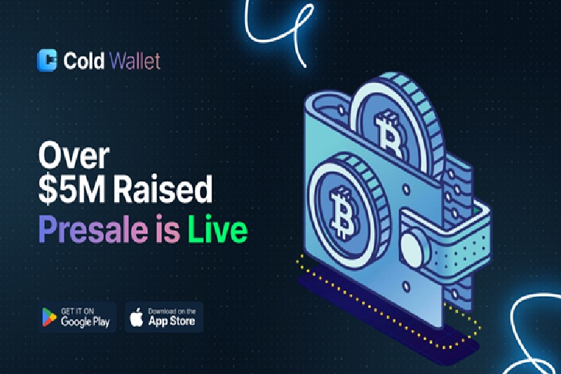 Cold Wallet’s $5.94M Presale Run & 35x Price Gap at Launch Could Make It a Top Crypto of the 2025 Cycle!