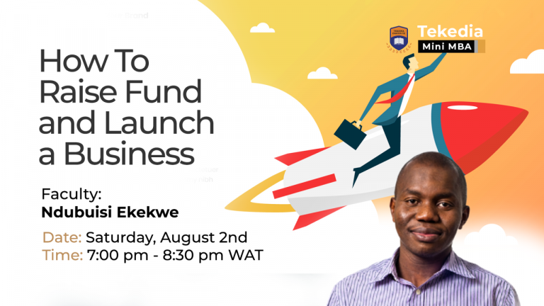 How To Raise Fund and Launch a Business