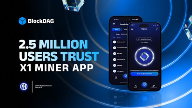 BlockDAG Hits 2.5M Users on X1 App, HYPE Surges With USDC News, While SUI Struggles To Maintain Momentum