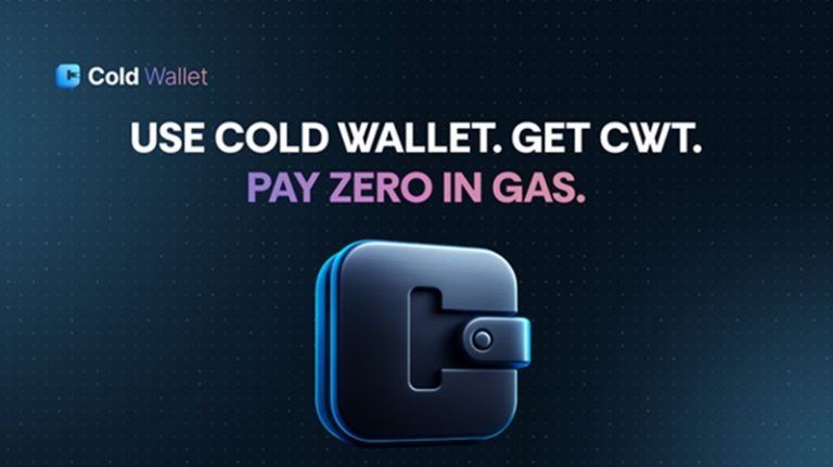 The Crypto Wallet That Pays You Back: Inside Cold Wallet’s $5.65M Presale, 680M Tokens Sale & 3,700% Upside!