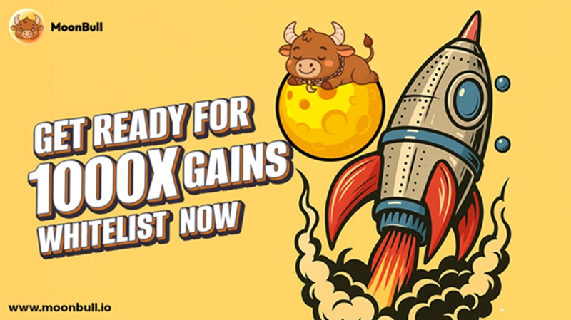 MoonBull Whitelist Nears Deadline: Next 1000x Crypto Set to Launch Alongside Bonk and Dogwifhat Momentum