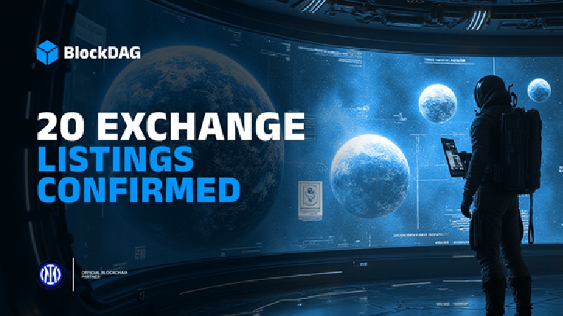 Cronos Targets Gains and MYX Stabilizes While Hype Around BlockDAG’s 20+ Confirmed Exchanges Pushes Presale to $407M