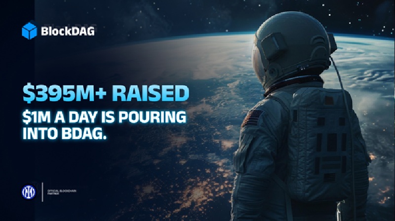 DOGE Whales Move 200M, Cronos Price Crashes 25%, and BlockDAG Secures Almost $400M Raising Strong Buyer Confidence