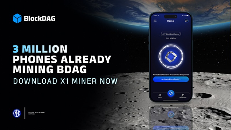 Dogecoin Holds Ground, Pi Network Pushes Forward, BlockDAG Steals the Spotlight With 3M+ X1 Miners