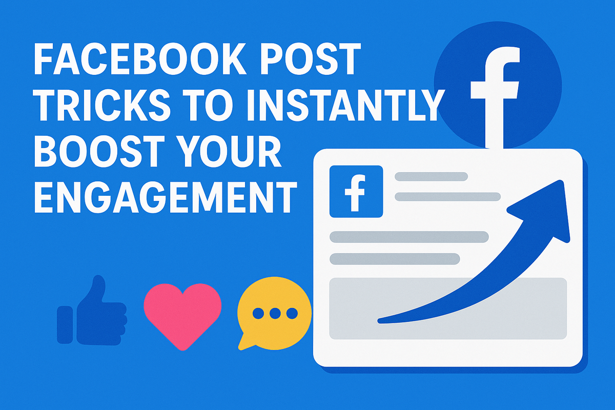 Facebook Post Tricks to Instantly Boost Your Engagement