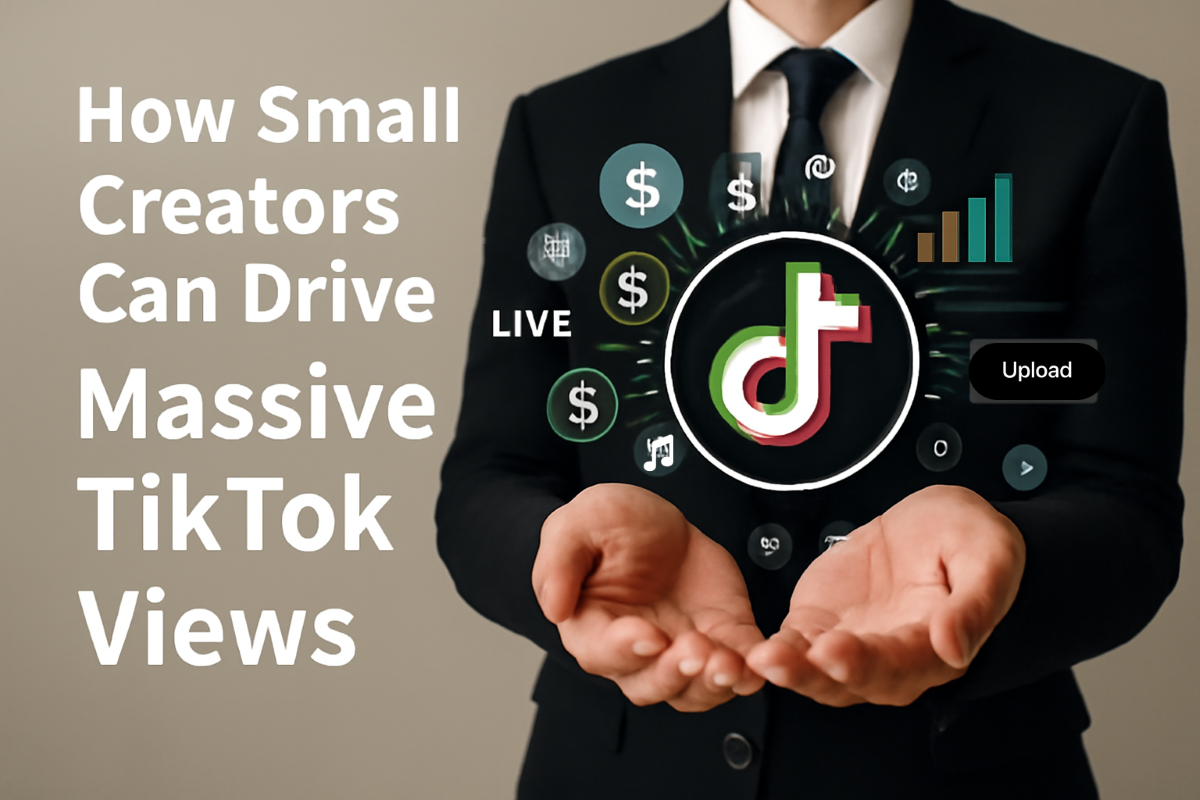 How Small Creators Can Drive Massive TikTok Views