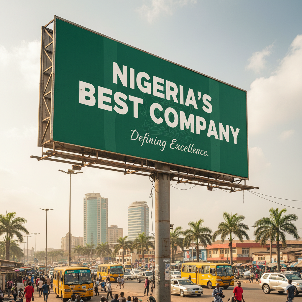 Nigeria’s Best Company!