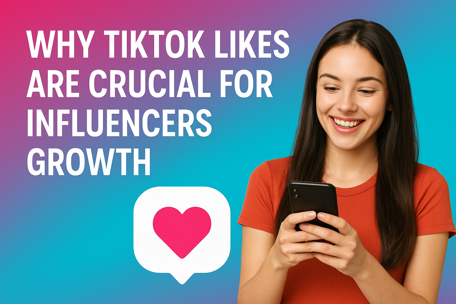 Why TikTok Likes Are Crucial for Influencers Growth