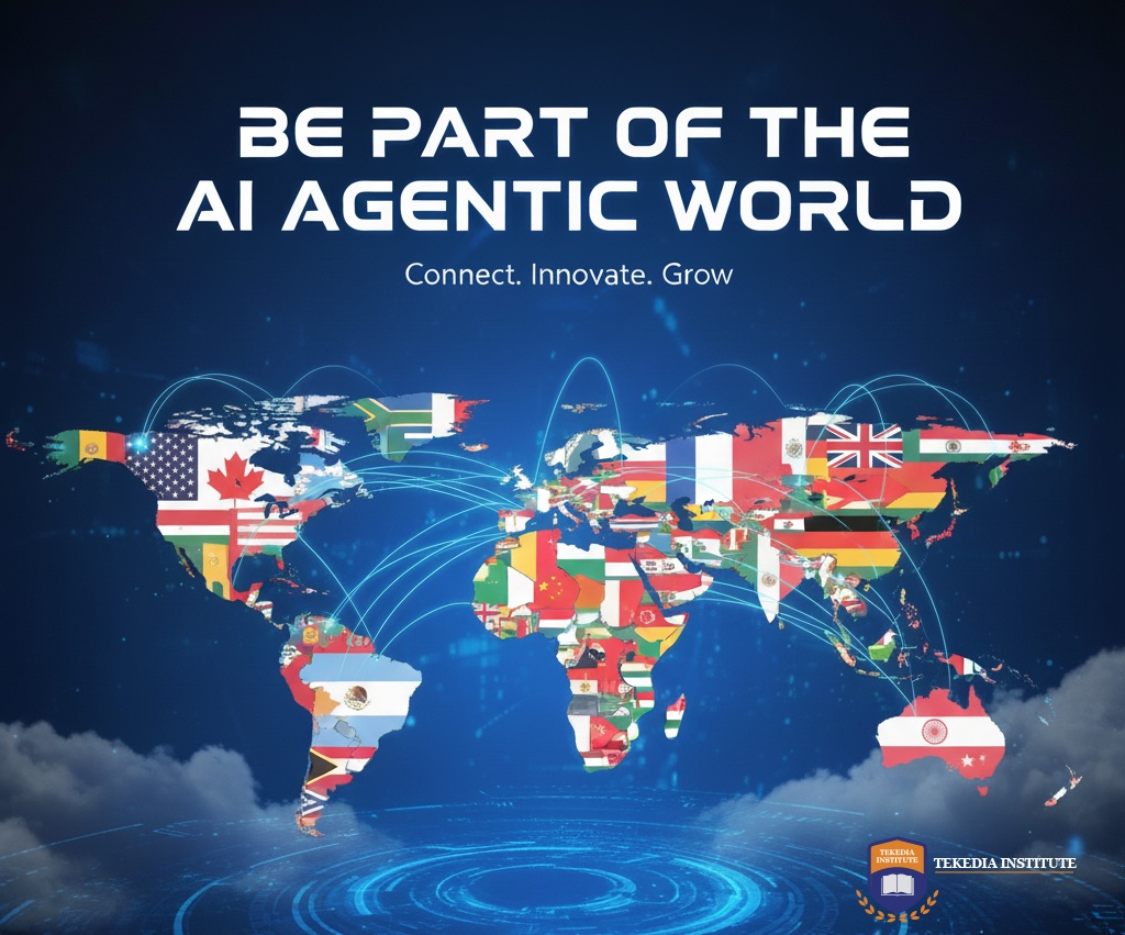 Be Part of the AI Agentic World with Tekedia AI Technical Lab Program