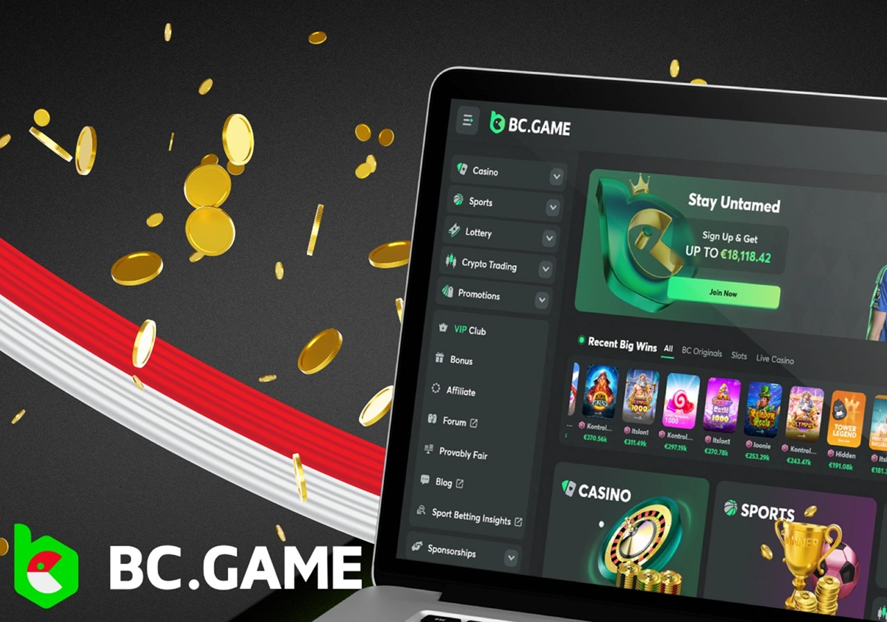 Asian Online Gaming Trends: BC Game Indonesia & Wild Bounty Showdown
