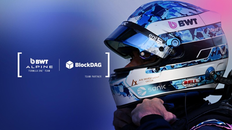BlockDAG Crosses $411M With BWT Alpine Formula 1® Team Deal as Solana Stalls at $239 & Cardano Holds $0.92