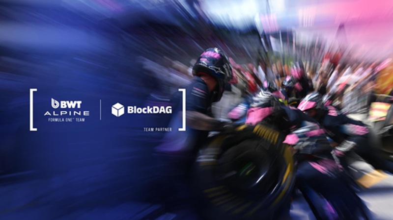 BlockDAG Hits $412M+ After Major BWT Alpine F1® Team Tie-Up While BNB Breaks Toward $1K & Solana Holds at $222