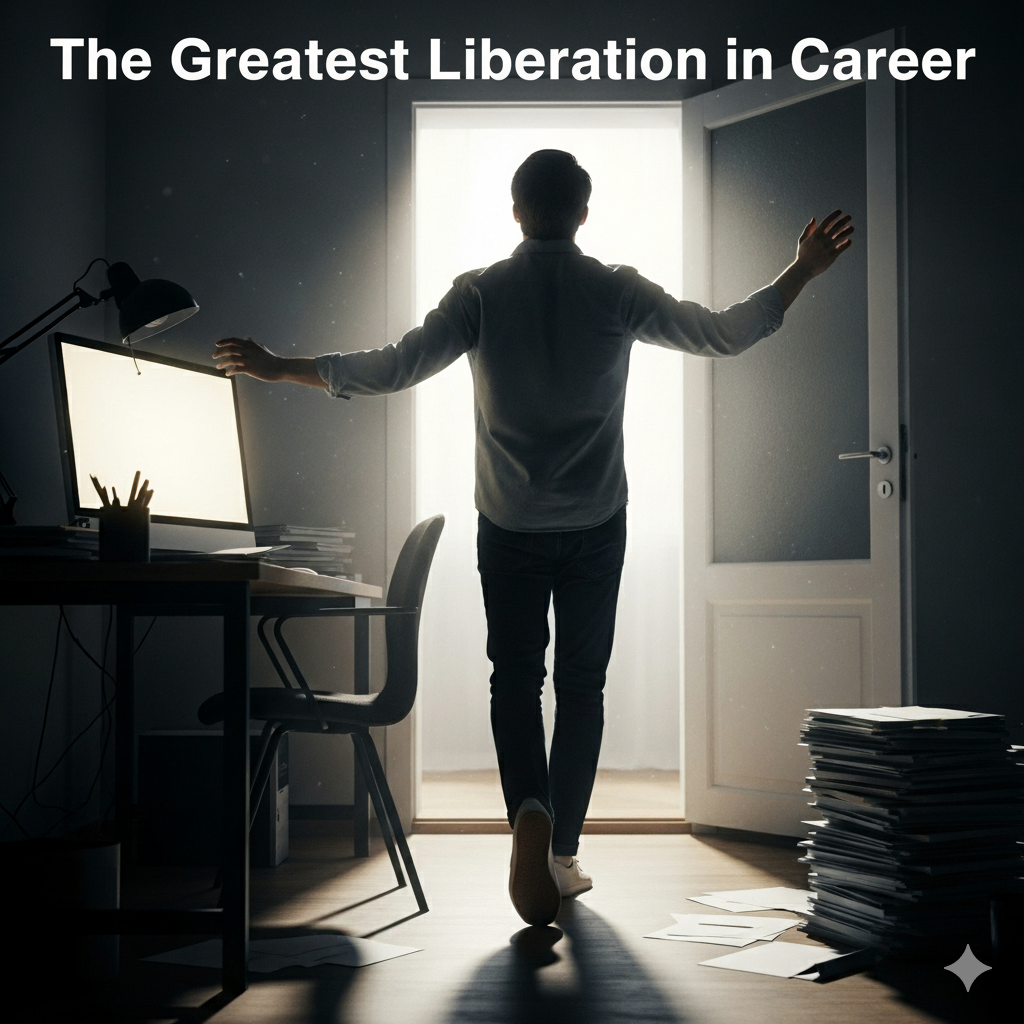 The Finest Freedoms in the Journey of Professional Life