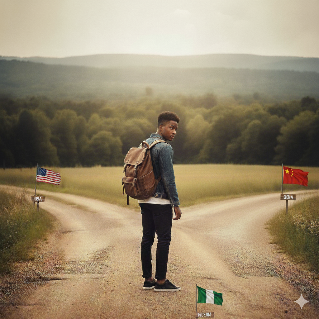 The Choice Ahead for Young People – Nigeria, China or USA