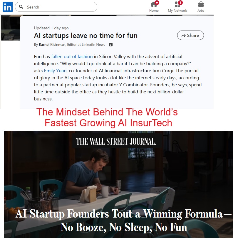 How AI Startups Are Building to Win: No Fun, No Sleep, No Booze