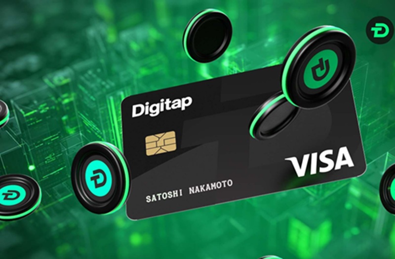 Best Cryptos For 2025: Why Digitap Crypto Visa Card Will Beat Ripple As Best Crypto