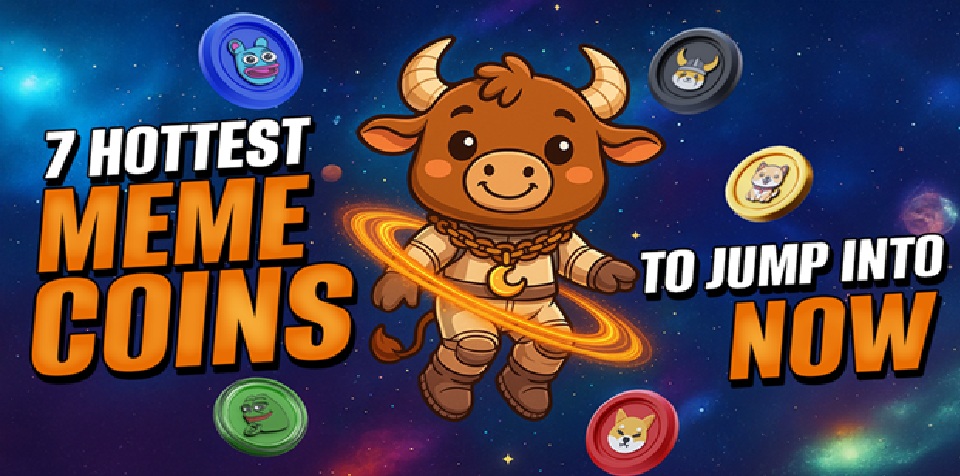 Ride the Hottest Crypto Trends: 7 Best Cryptos to Watch in 2025 Poised for Explosive Gains