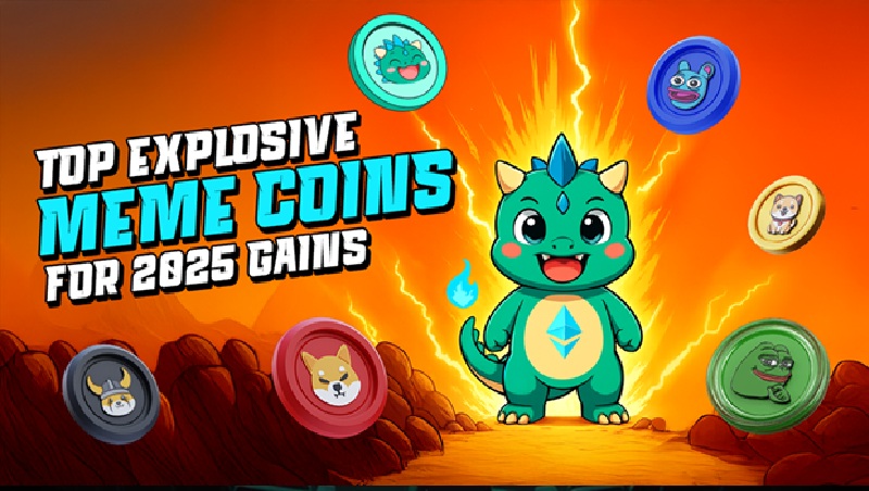 Top 10 Best Cryptos to Invest for Explosive Growth – Could BullZilla Lead the Next Big Meme Coin Surge?