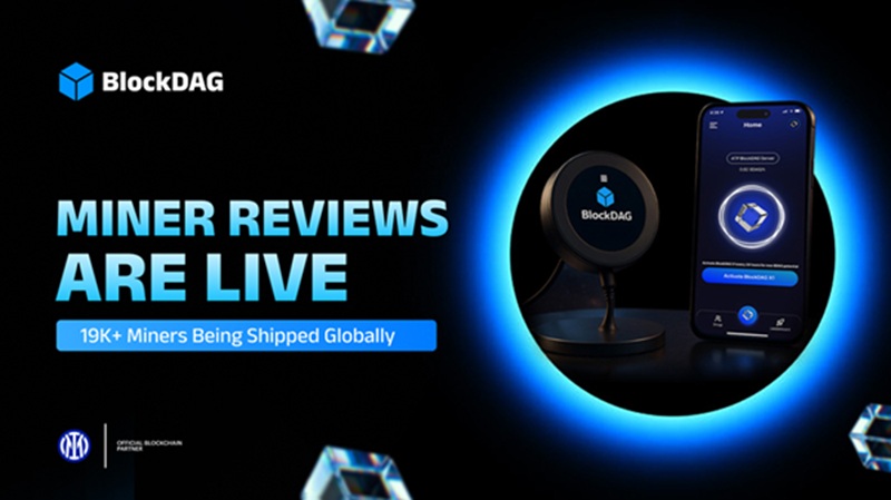 Binance Rallies, Polkadot Falls, Yet BlockDAG’s Almost $410M Presale and Mining Boom Put It on Top!