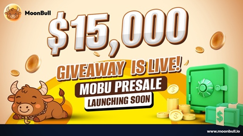 Cash in on Crypto Wins of MoonBull’s K Presale Giveaway While Dogecoin and Apecoin Keep Sending It Skyward Cash in on Crypto Wins of MoonBull’s K Presale Giveaway While Dogecoin and Apecoin Keep Sending It Skyward