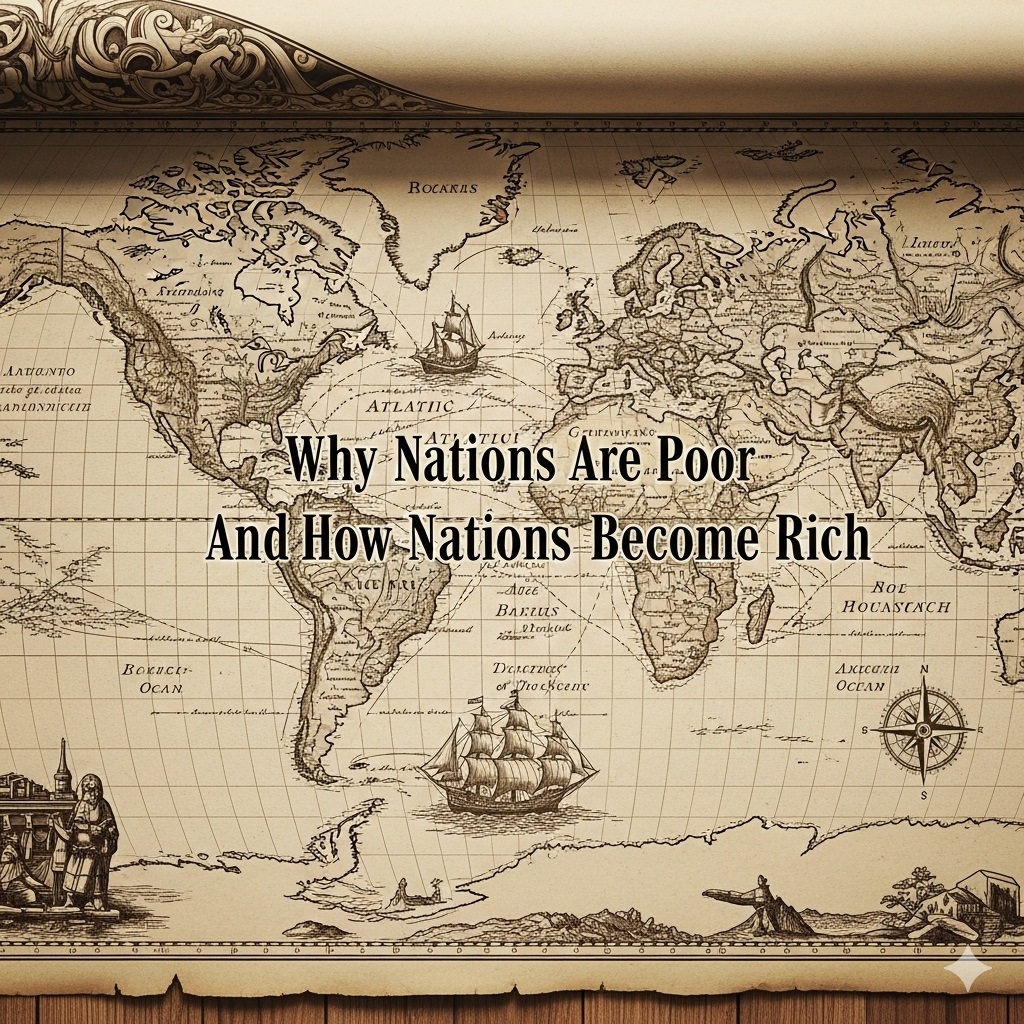 Why Nations Are Poor And How Nations Become Rich